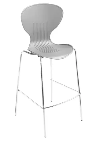 Rochester Stool - Grey (Pack of Two)